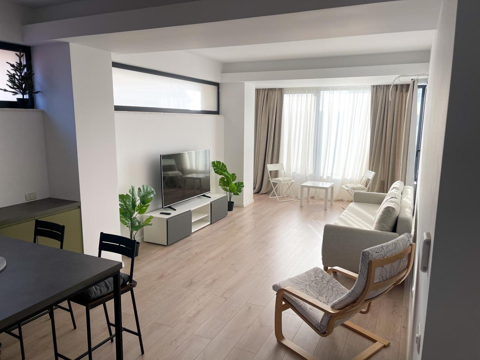 Warm Hotel Apartment Boekarest Buitenkant foto